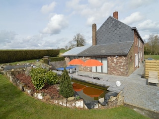 Holiday house Havelange Outdoor Recording 2