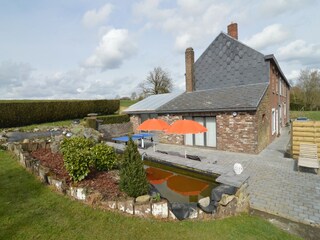 Holiday house Havelange Outdoor Recording 6