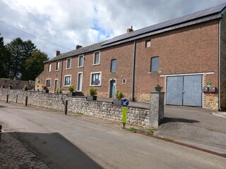 Ferienhaus Havelange Außenaufnahme 11