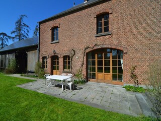 Cottage Havelange Außenaufnahme 2