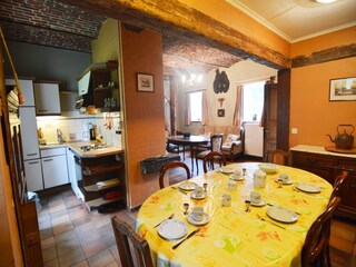 Casa vacanze Havelange Caratteristiche 1