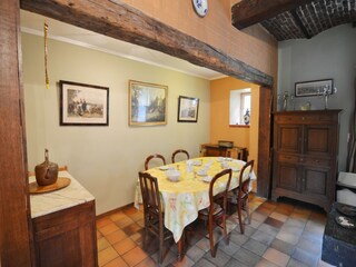 Maison de vacances Havelange Équipement 13