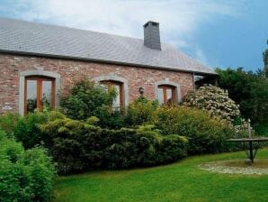 Landhaus Freizeitbauernhof in Maffe mit türkischem Bad - Somme-Leuze - image1