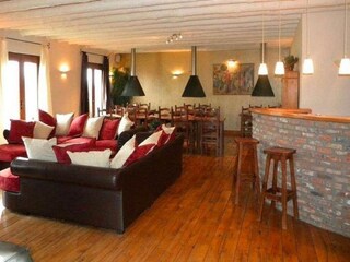 Type de propriété : Chalet Somme-Leuze Équipement 8