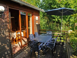Chalet Somme-Leuze Outdoor Recording 7