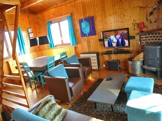Maison de vacances Somme-Leuze Équipement 17