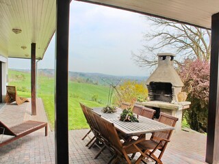 Ferienhaus Somme-Leuze Außenaufnahme 6