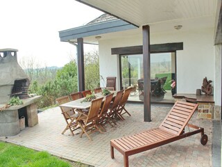 Ferienhaus Somme-Leuze Außenaufnahme 9