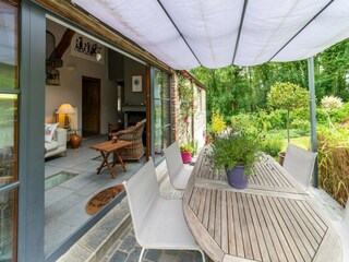 Vakantiehuisje Dinant Buitenaudio-opname 2