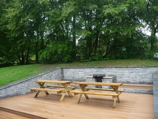 Holiday house Maredret Outdoor Recording 3