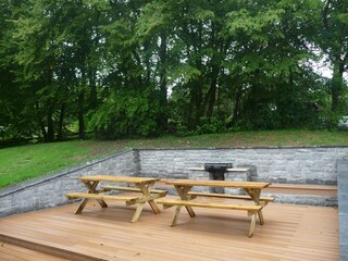 Ferienhaus Maredret Außenaufnahme 5