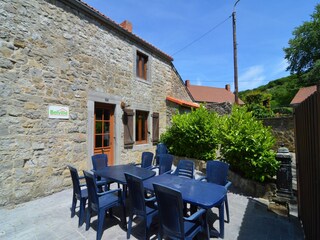 Maison de vacances Maredret Enregistrement extérieur 2