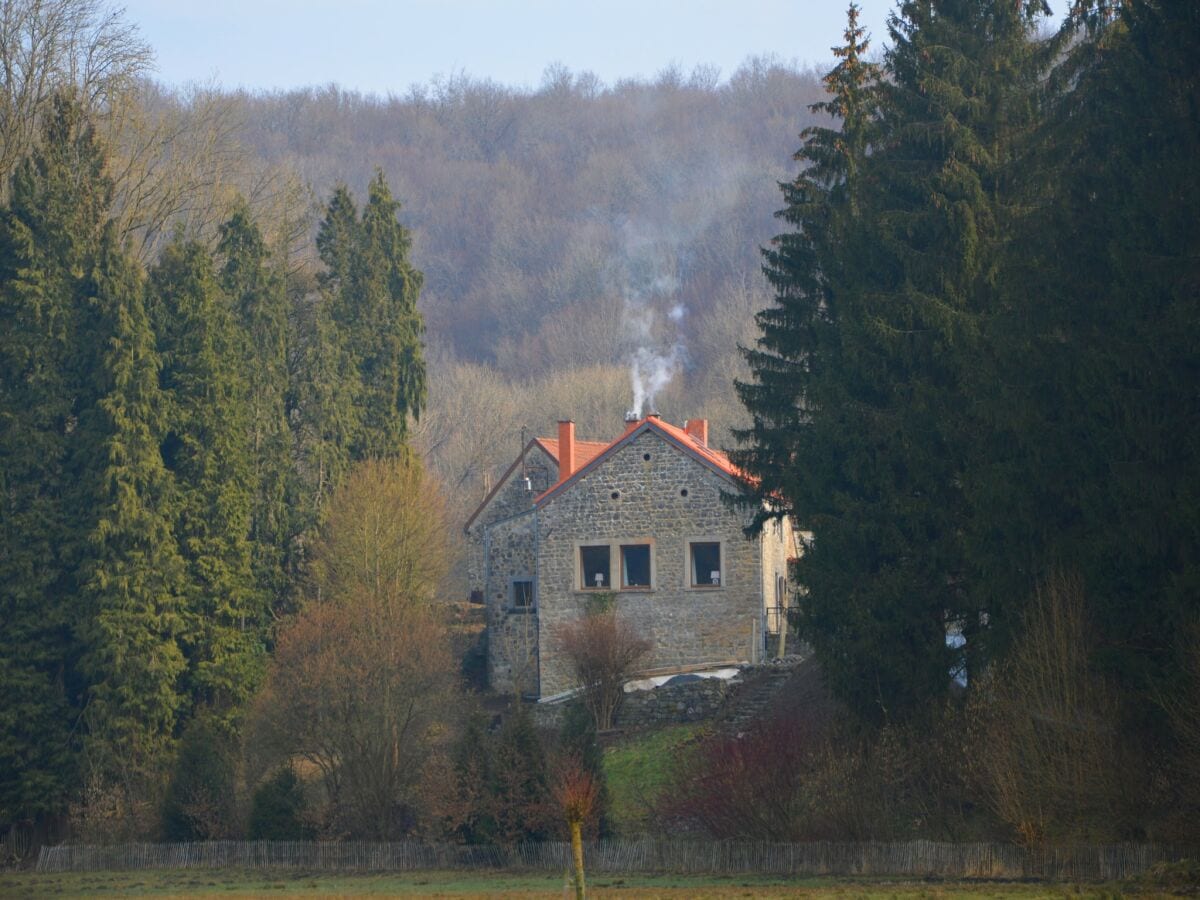 Ferienhaus Maredret Außenaufnahme 8