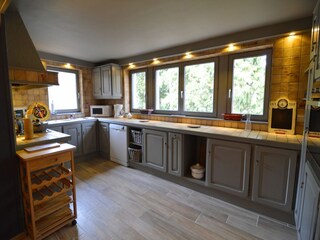 Maison de vacances Maredret Équipement 21