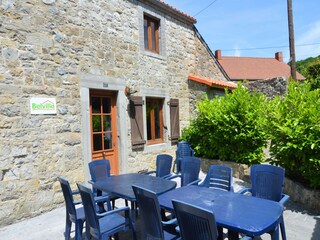 Ferienhaus Maredret Außenaufnahme 2