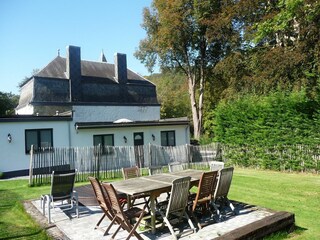Landhaus Hastière Außenaufnahme 9