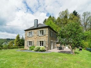 Geräumiges Ferienhaus mit Garten am Waldrand in den Ardennen - Vresse-sur-Semois - image1