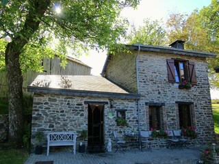 Maison de vacances Bièvre Enregistrement extérieur 3
