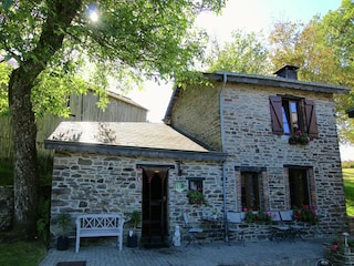 Maison de vacances Bièvre Enregistrement extérieur 6