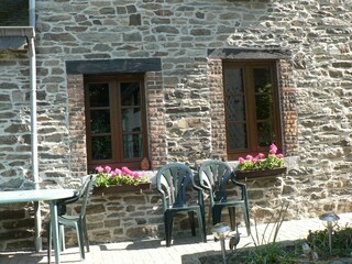 Maison de vacances Bièvre Enregistrement extérieur 8
