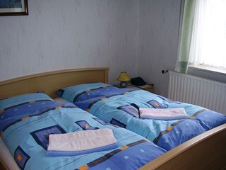 Ferienwohnung Neukirchen bei Quern Schlafzimmer 6