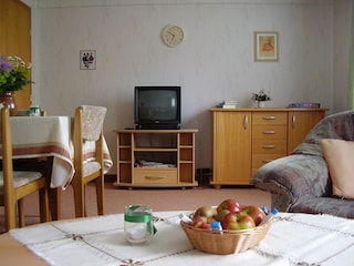 Ferienwohnung Neukirchen bei Quern Wohnzimmer 5