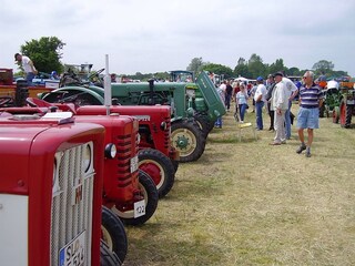 jährliches Oldtimer-Treffen in Habernis