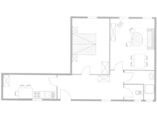 Ferienwohnung Neukirchen bei Quern Grundriss 4