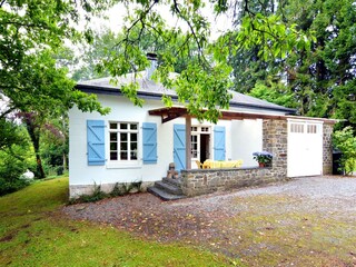 Ferienhaus Vresse-sur-Semois Außenaufnahme 2