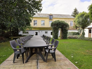 Ferienhaus Houyet Außenaufnahme 3