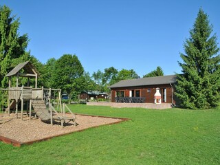 Ferienhaus Houyet Außenaufnahme 1