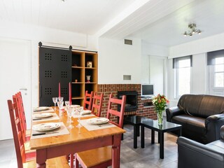 Casa de vacaciones Gedinne Características 12