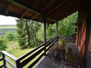 Maison de vacances Gedinne Enregistrement extérieur 7