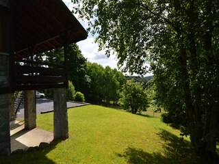 Ferienhaus Gedinne Außenaufnahme 12