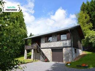 Ferienhaus Gedinne Außenaufnahme 1