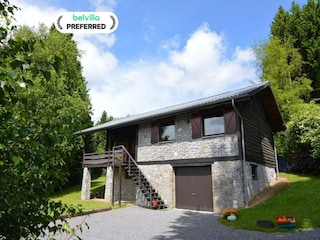 Ferienhaus Gedinne Außenaufnahme 12