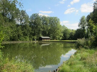 Ferienhaus Gesves Außenaufnahme 10