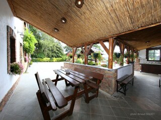 Ferienhaus Maredret Außenaufnahme 4