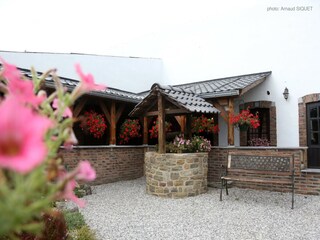 Ferienhaus Maredret Außenaufnahme 5