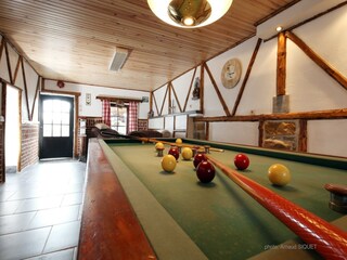 Maison de vacances Maredret Équipement 31