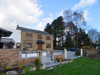 Maison de vacances Maredret Enregistrement extérieur 9