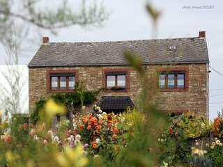 Ferienhaus Maredret Außenaufnahme 9