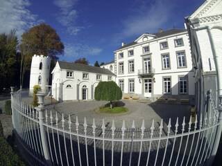 Landhaus Maredret Außenaufnahme 1