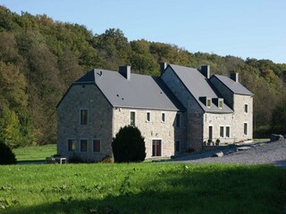 Ferienhaus Maredret Außenaufnahme 2