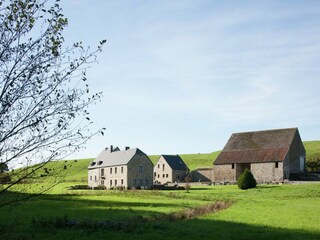 Ferienhaus Maredret Außenaufnahme 3