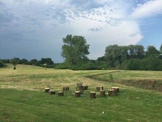 Ferienhaus Maredret Außenaufnahme 3