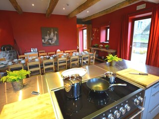 Maison de vacances Maredret Équipement 32