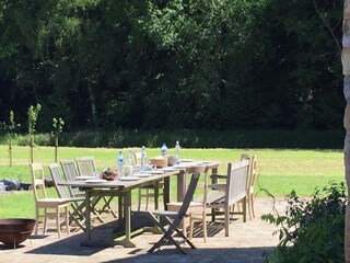 Ferienhaus Maredret Außenaufnahme 5