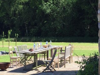 Vakantiehuis Maredret Buitenaudio-opname 7
