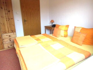 Gemütliches Schlafzimmer für zwei